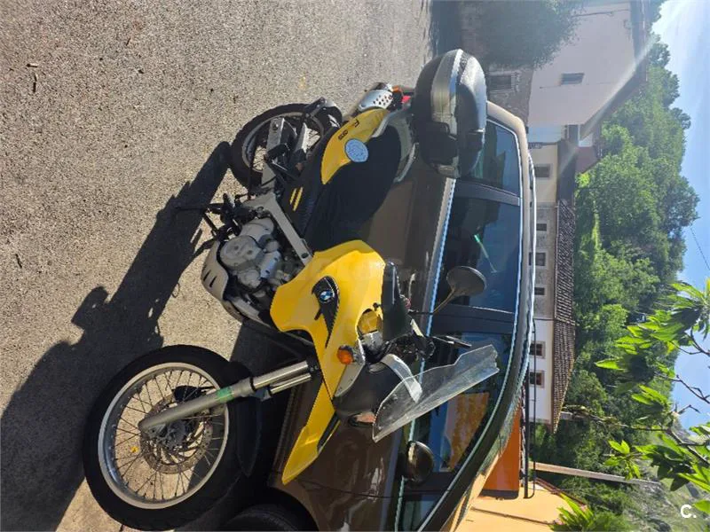 BMW F 650 GS – Vista 2
