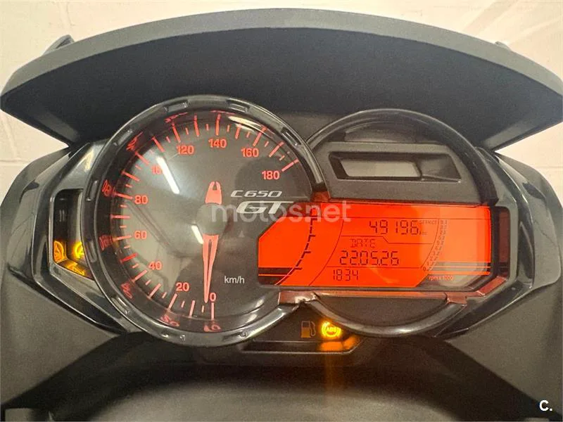 BMW C 650 GT – Vista 22