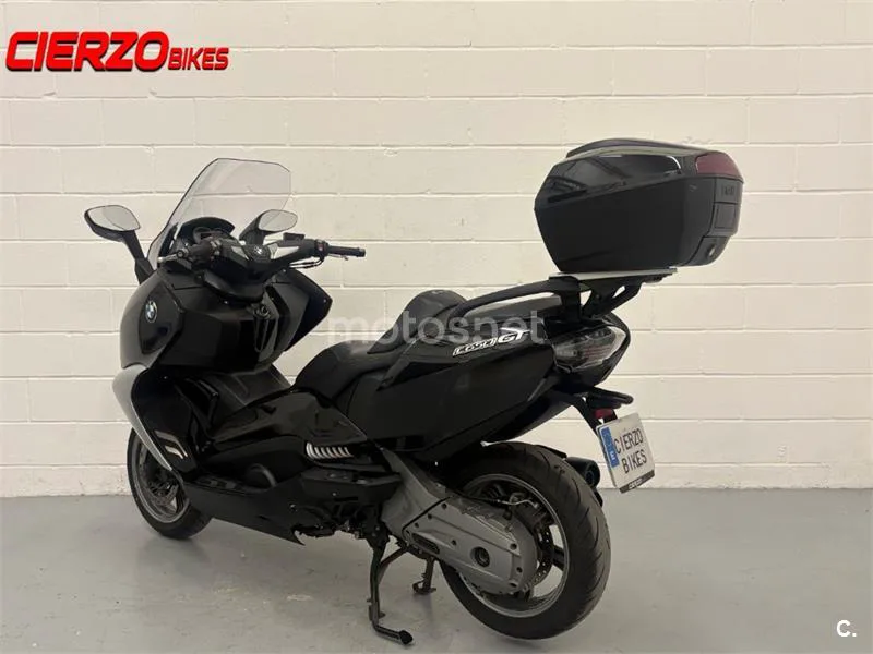BMW C 650 GT – Vista 4