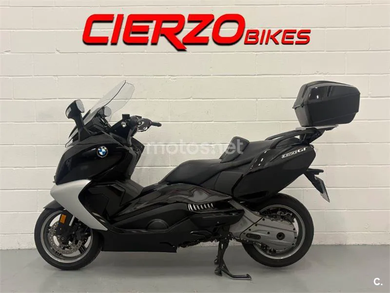BMW C 650 GT – Vista 5