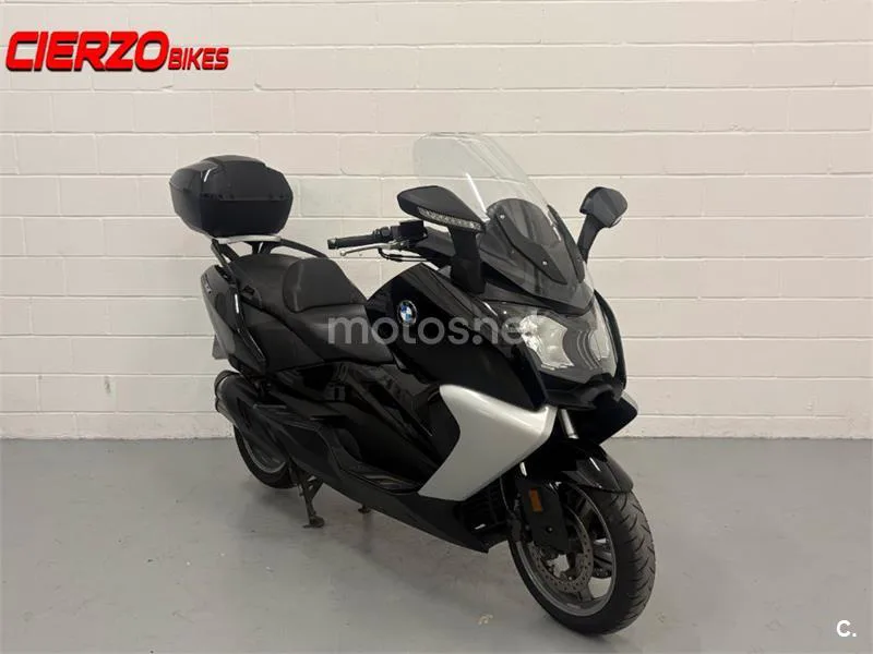 BMW C 650 GT – Vista 8