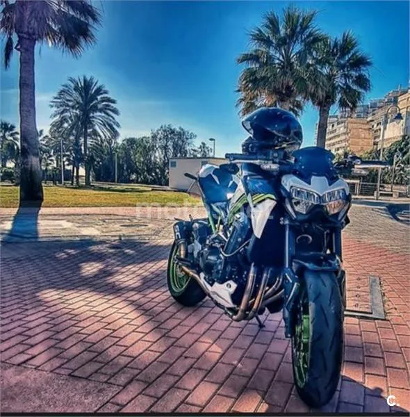 Kawasaki Z900 – Vista 2