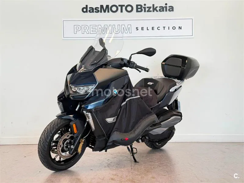 BMW C 400 GT – Vista 11