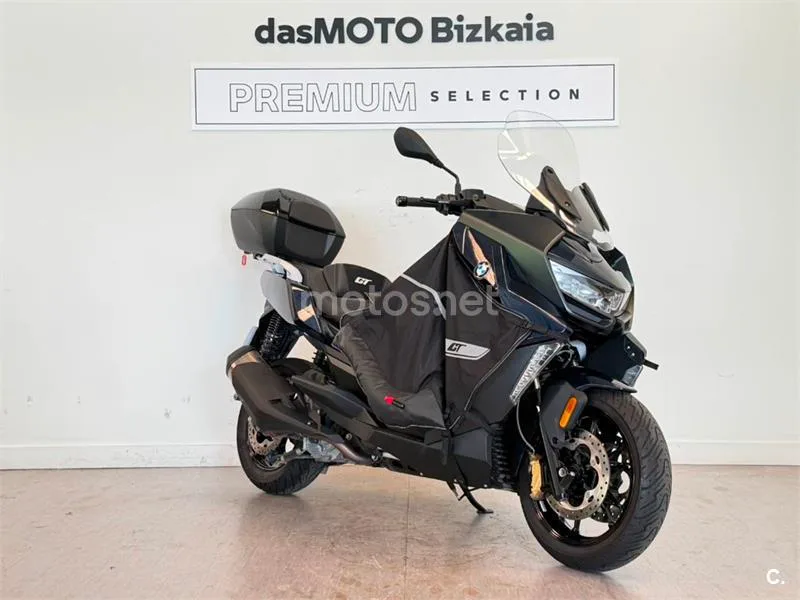 BMW C 400 GT – Vista 12