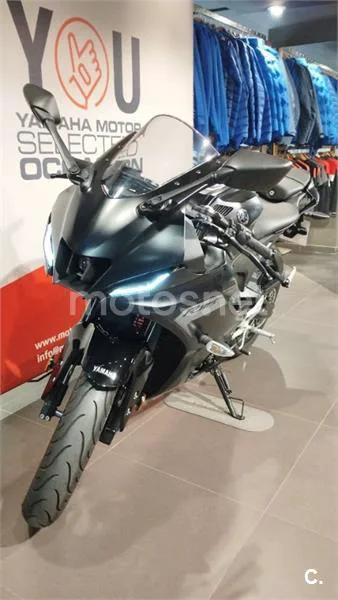 Yamaha R125 – Vista 12