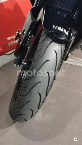 Yamaha R125 – Vista 13