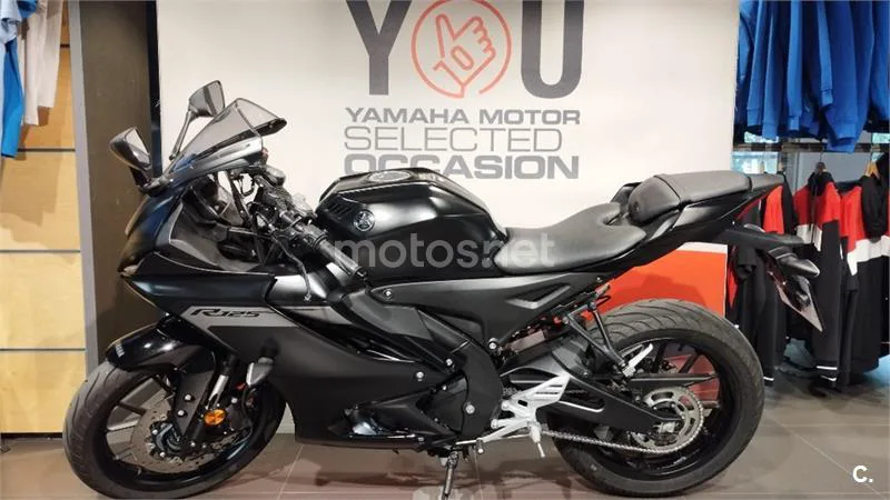Yamaha R125 – Vista 21