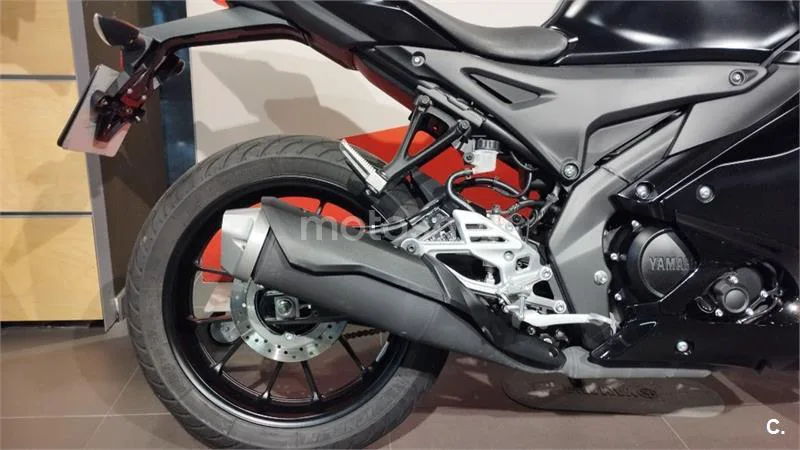 Yamaha R125 – Vista 5