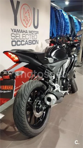 Yamaha R125 – Vista 7