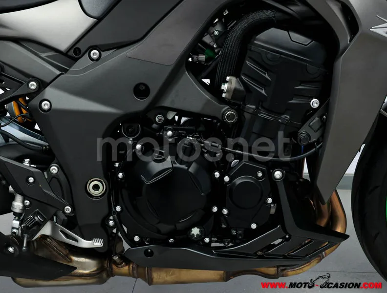 Kawasaki Z1100 – Vista 5