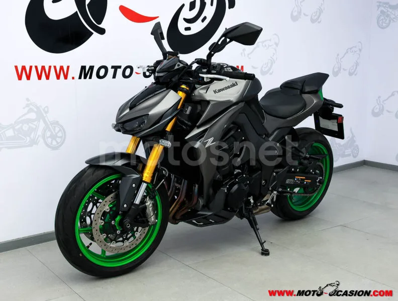 Kawasaki Z1100 – Vista 8