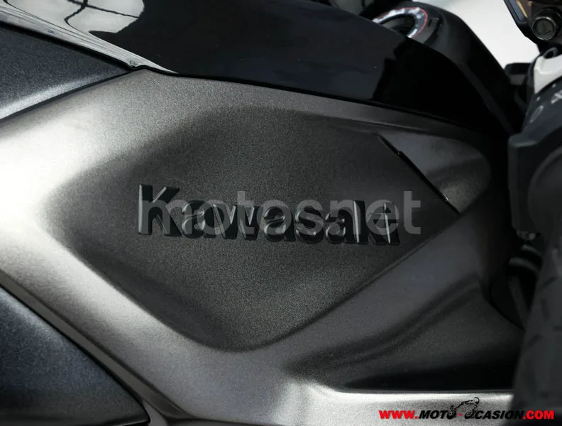 Kawasaki Z1100 – Vista 9