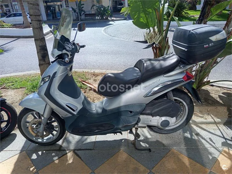 Piaggio Beverly 250 – Vista 6
