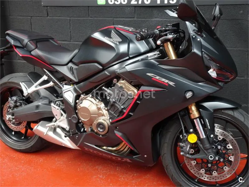 Honda CBR 650 R – Vista 3