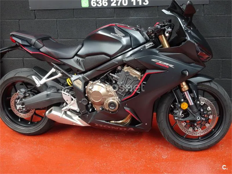 Honda CBR 650 R – Vista 4