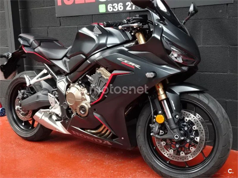 Honda CBR 650 R – Vista 5