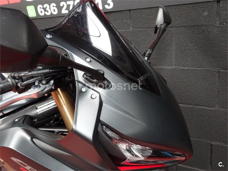 Honda CBR 650 R – Vista 6