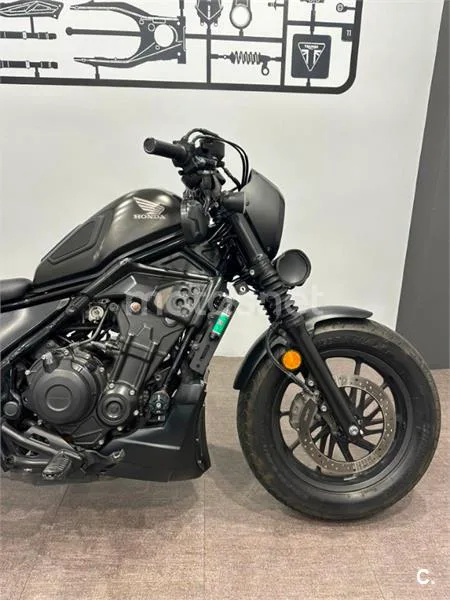Honda CMX 500 Rebel – Vista 11