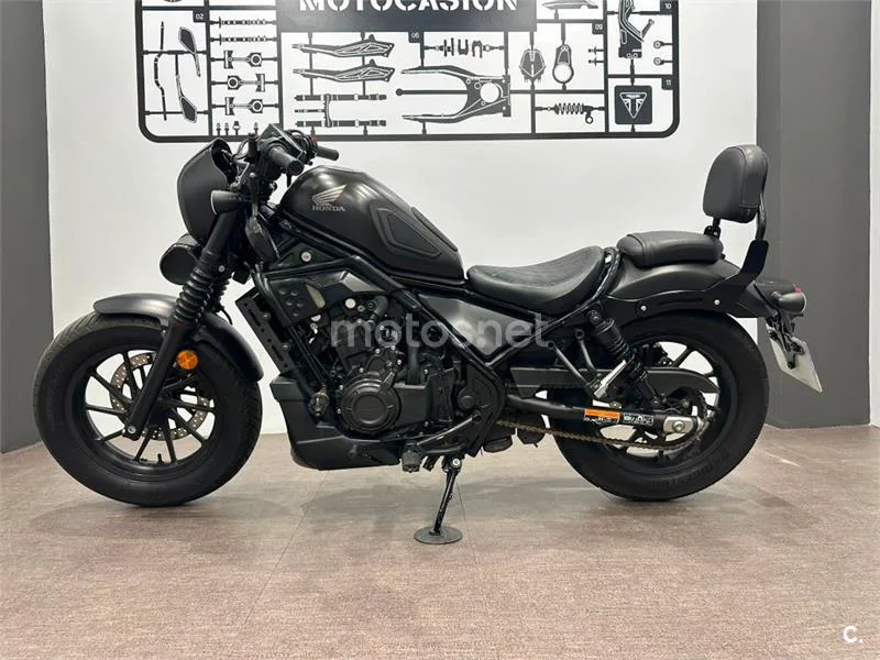 Honda CMX 500 Rebel – Vista 3