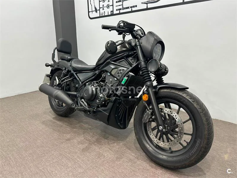 Honda CMX 500 Rebel – Vista 4