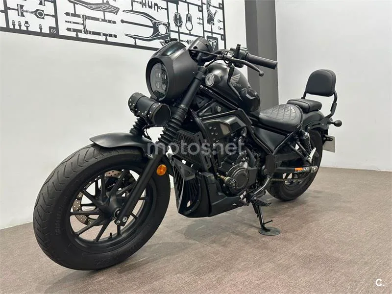 Honda CMX 500 Rebel – Vista 5