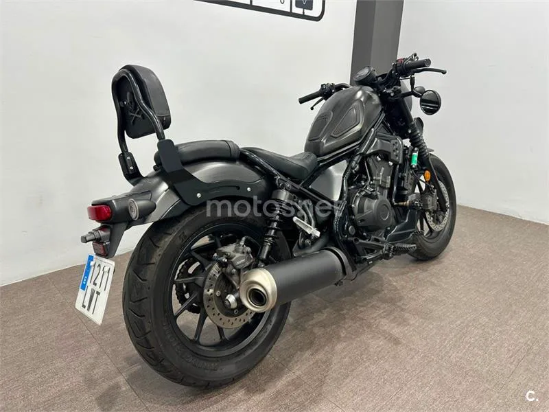 Honda CMX 500 Rebel – Vista 6