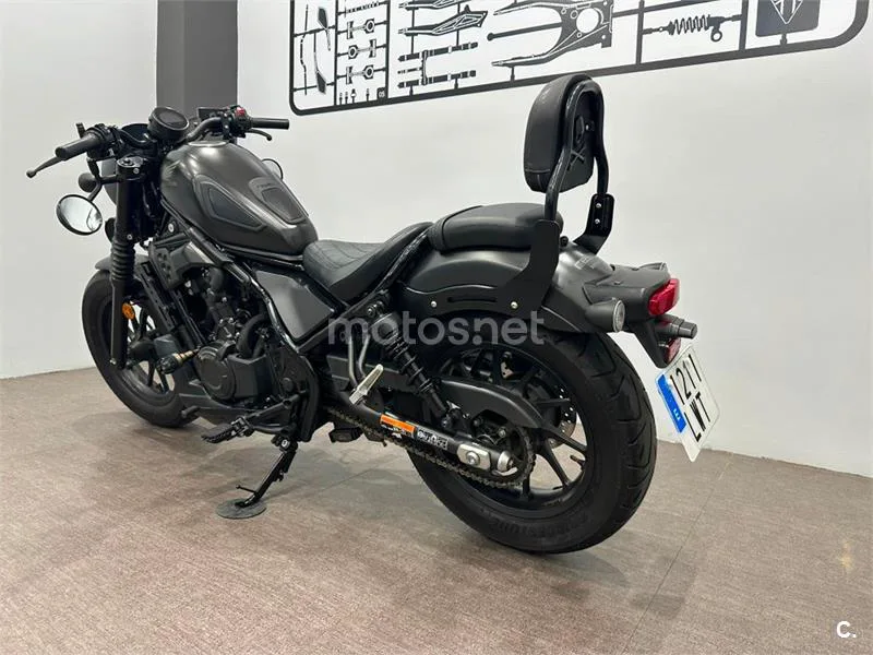 Honda CMX 500 Rebel – Vista 7