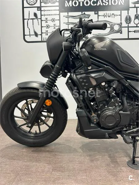 Honda CMX 500 Rebel – Vista 8