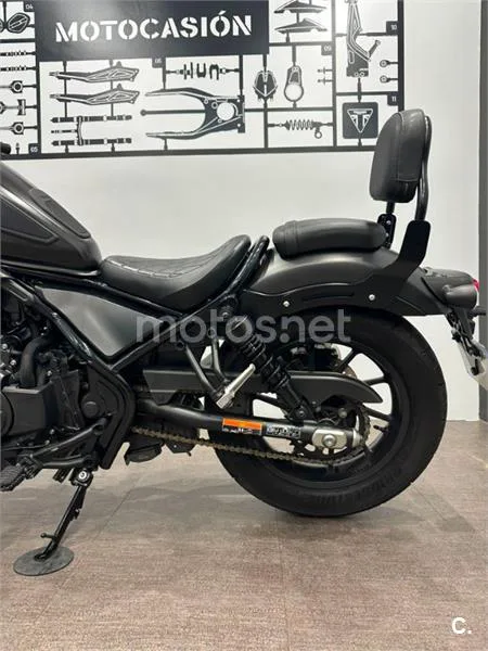 Honda CMX 500 Rebel – Vista 9