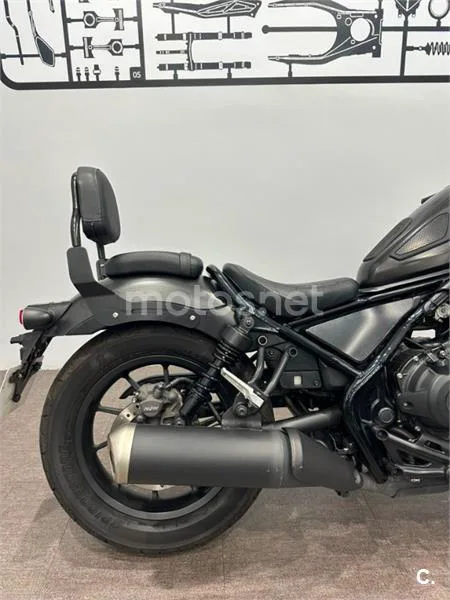 Honda CMX 500 Rebel – Vista 10