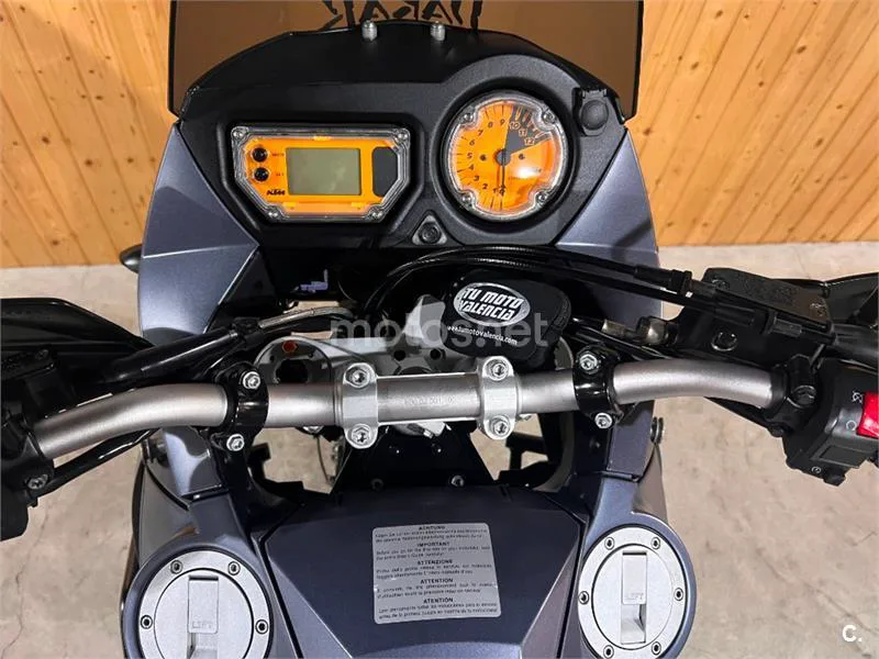 KTM 990 Adventure – Vista 20