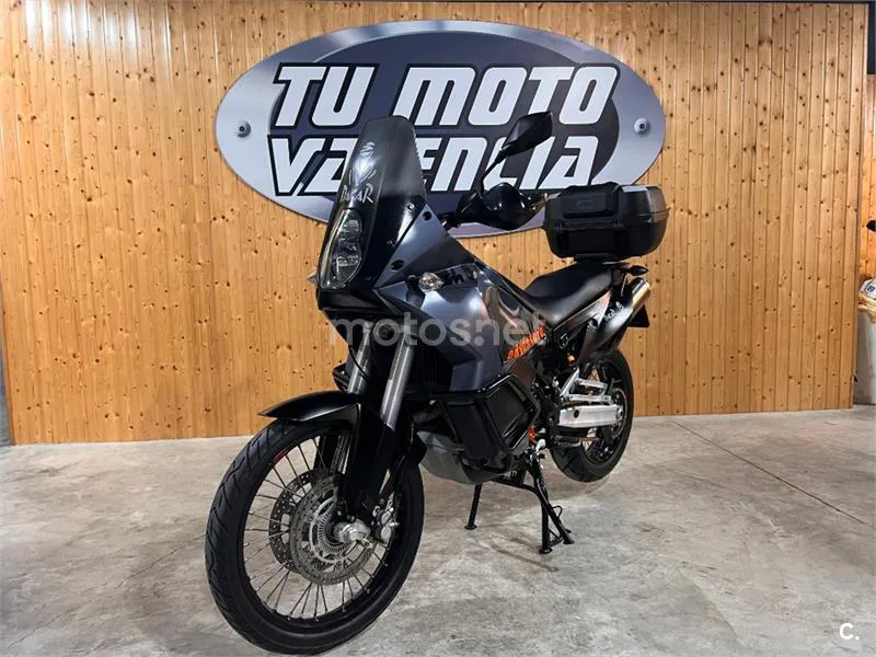 KTM 990 Adventure – Vista 3