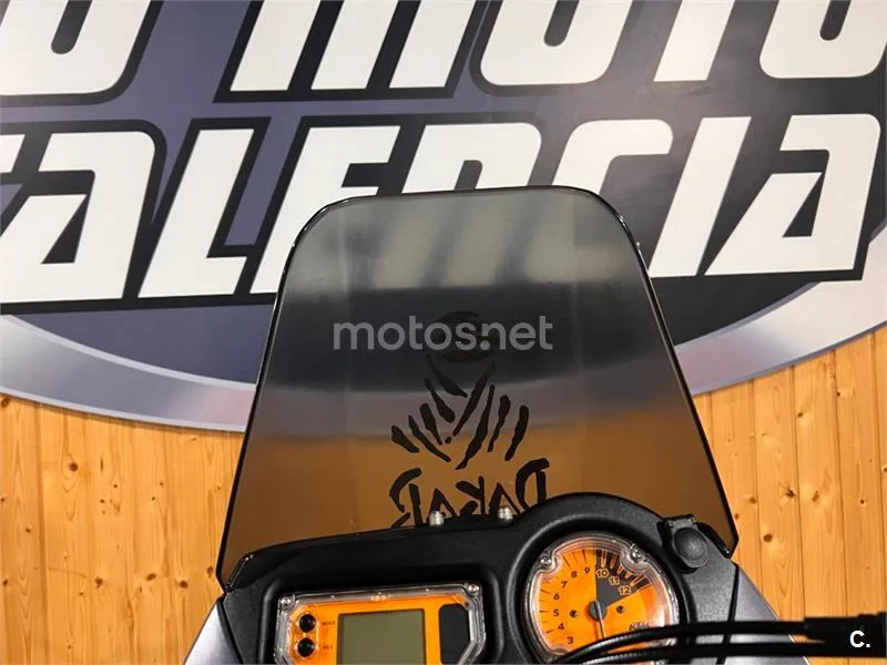 KTM 990 Adventure – Vista 21