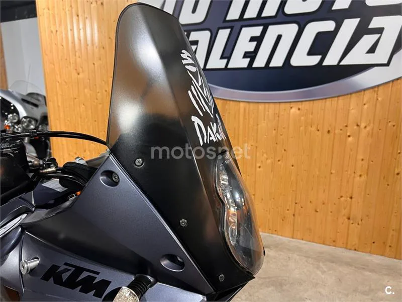 KTM 990 Adventure – Vista 29