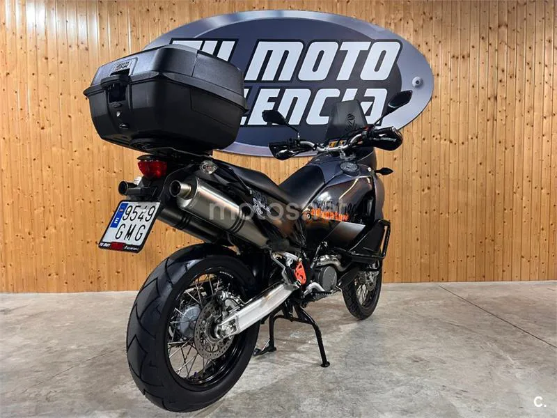 KTM 990 Adventure – Vista 5