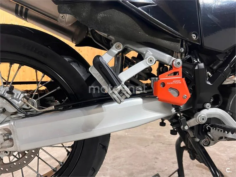 KTM 990 Adventure – Vista 50