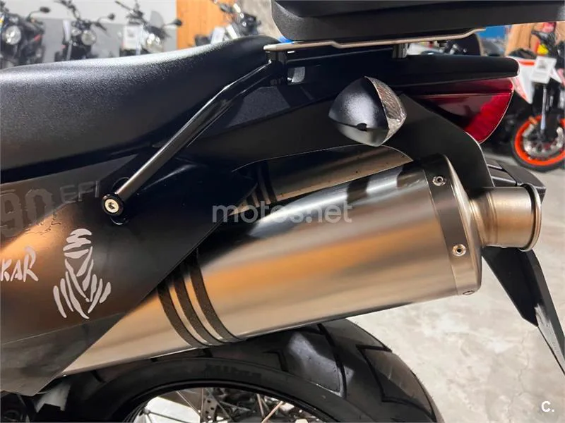KTM 990 Adventure – Vista 60