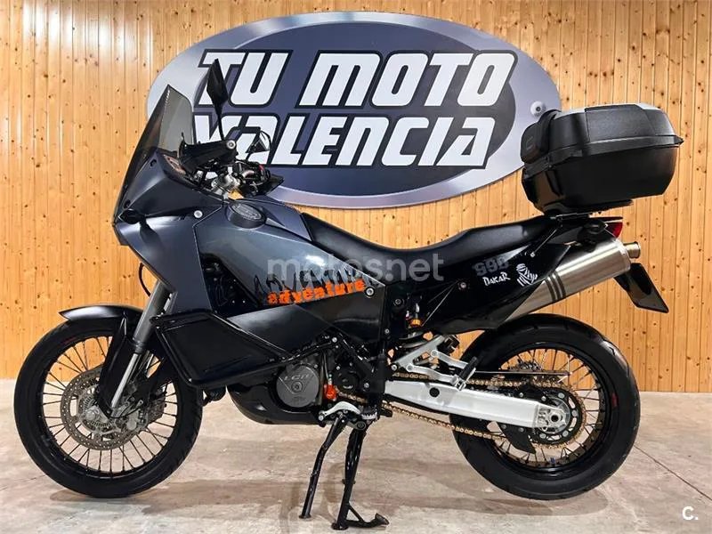 KTM 990 Adventure – Vista 7