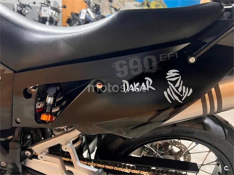 KTM 990 Adventure – Vista 61