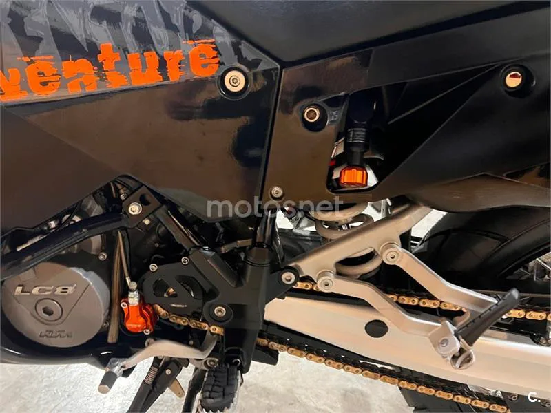 KTM 990 Adventure – Vista 62