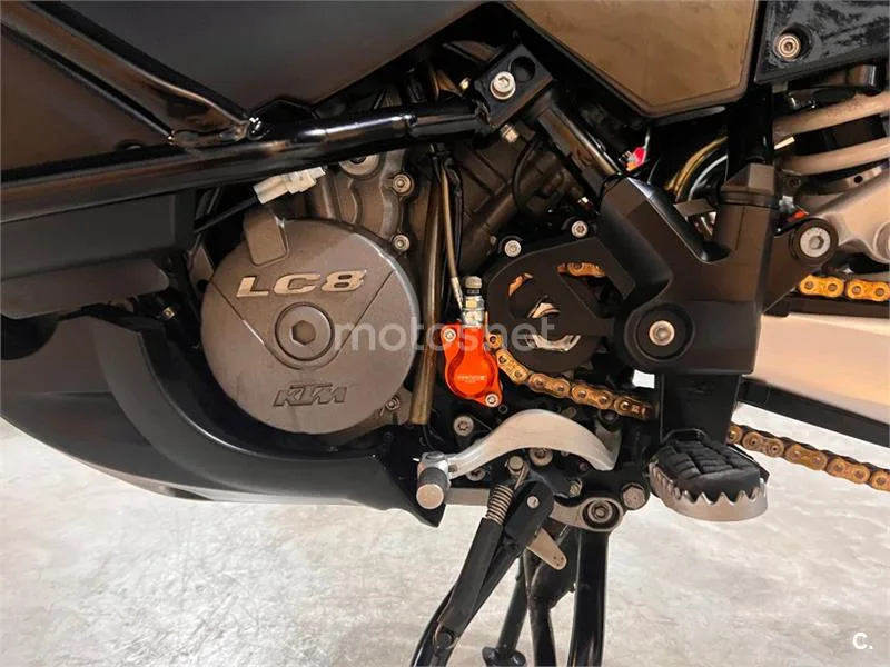 KTM 990 Adventure – Vista 68