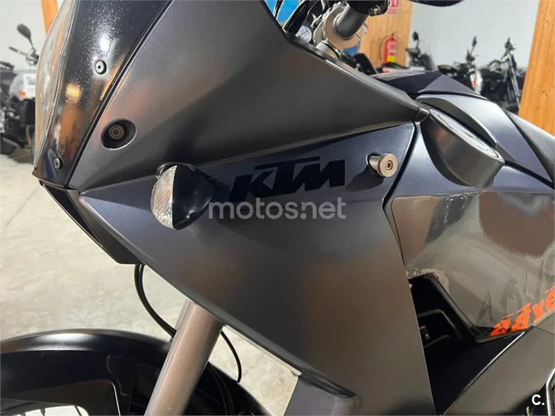 KTM 990 Adventure – Vista 71