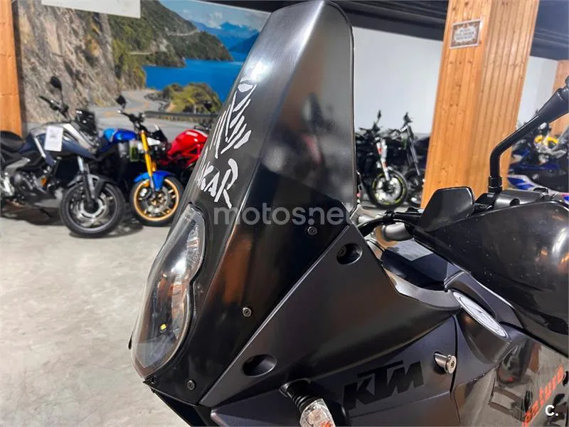KTM 990 Adventure – Vista 72