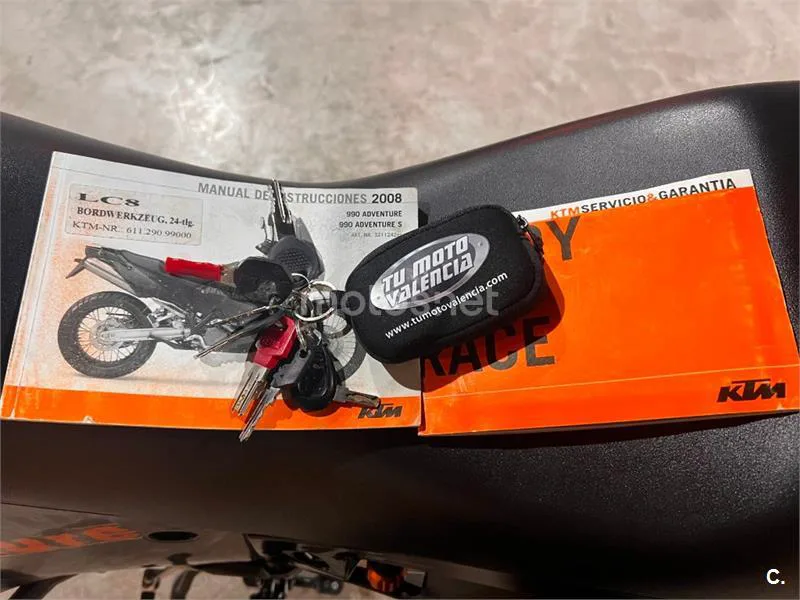 KTM 990 Adventure – Vista 77