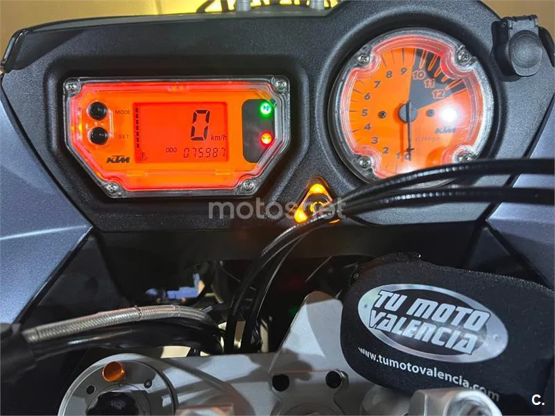 KTM 990 Adventure – Vista 78