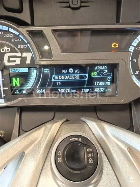 BMW K 1600 GT – Vista 12