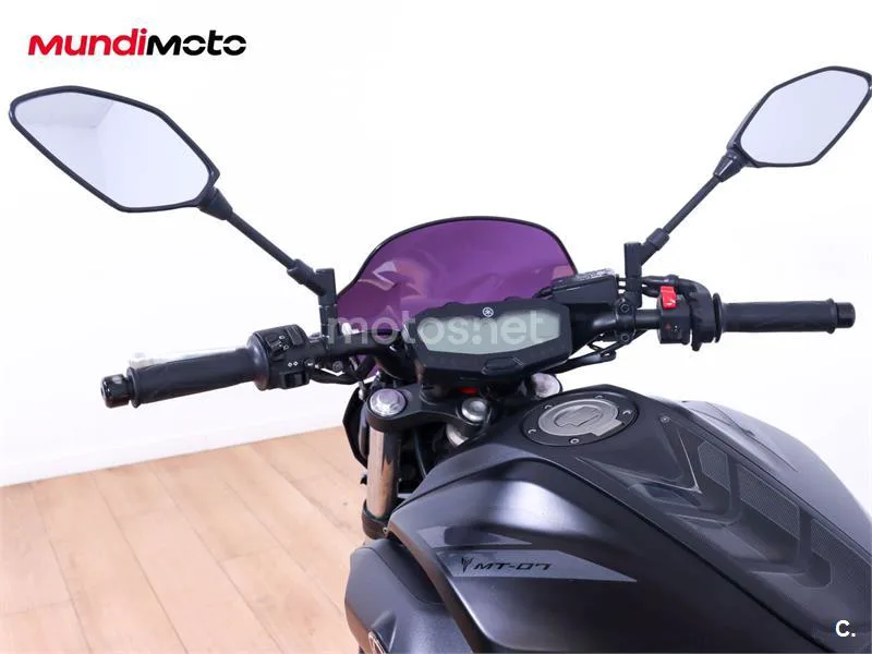 Yamaha MT-07 – Vista 11