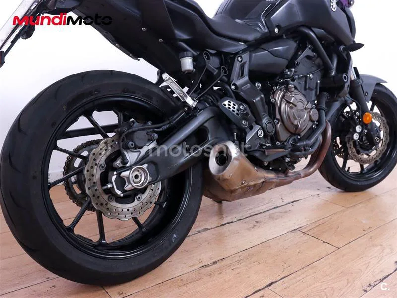 Yamaha MT-07 – Vista 4