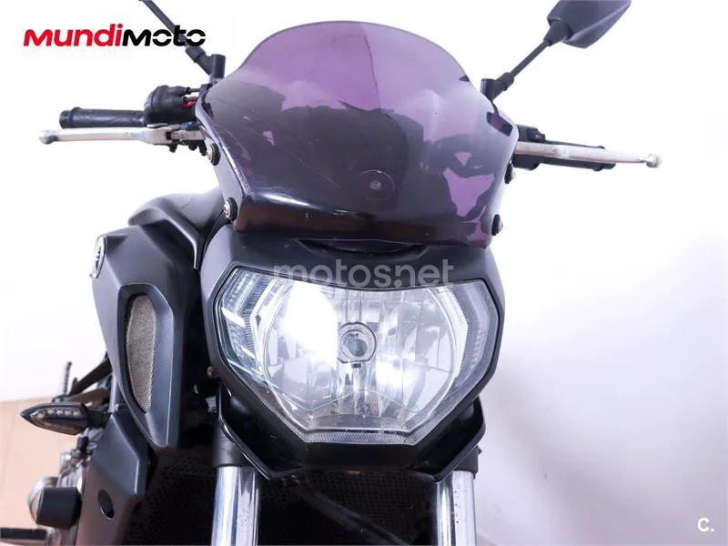 Yamaha MT-07 – Vista 5