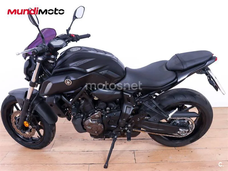 Yamaha MT-07 – Vista 6
